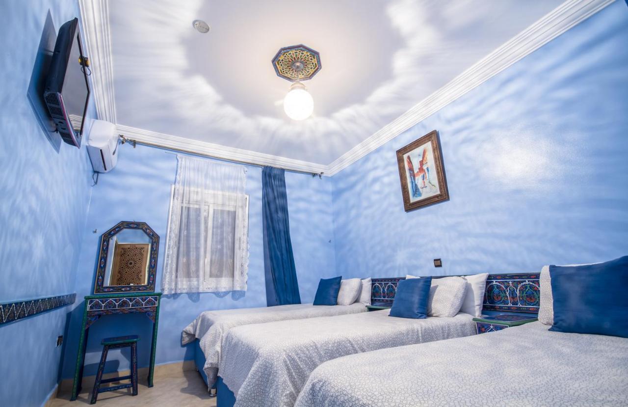 Hotel Tarek Chefchaouen Exterior photo