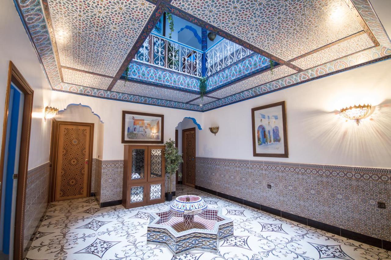 Hotel Tarek Chefchaouen Exterior photo