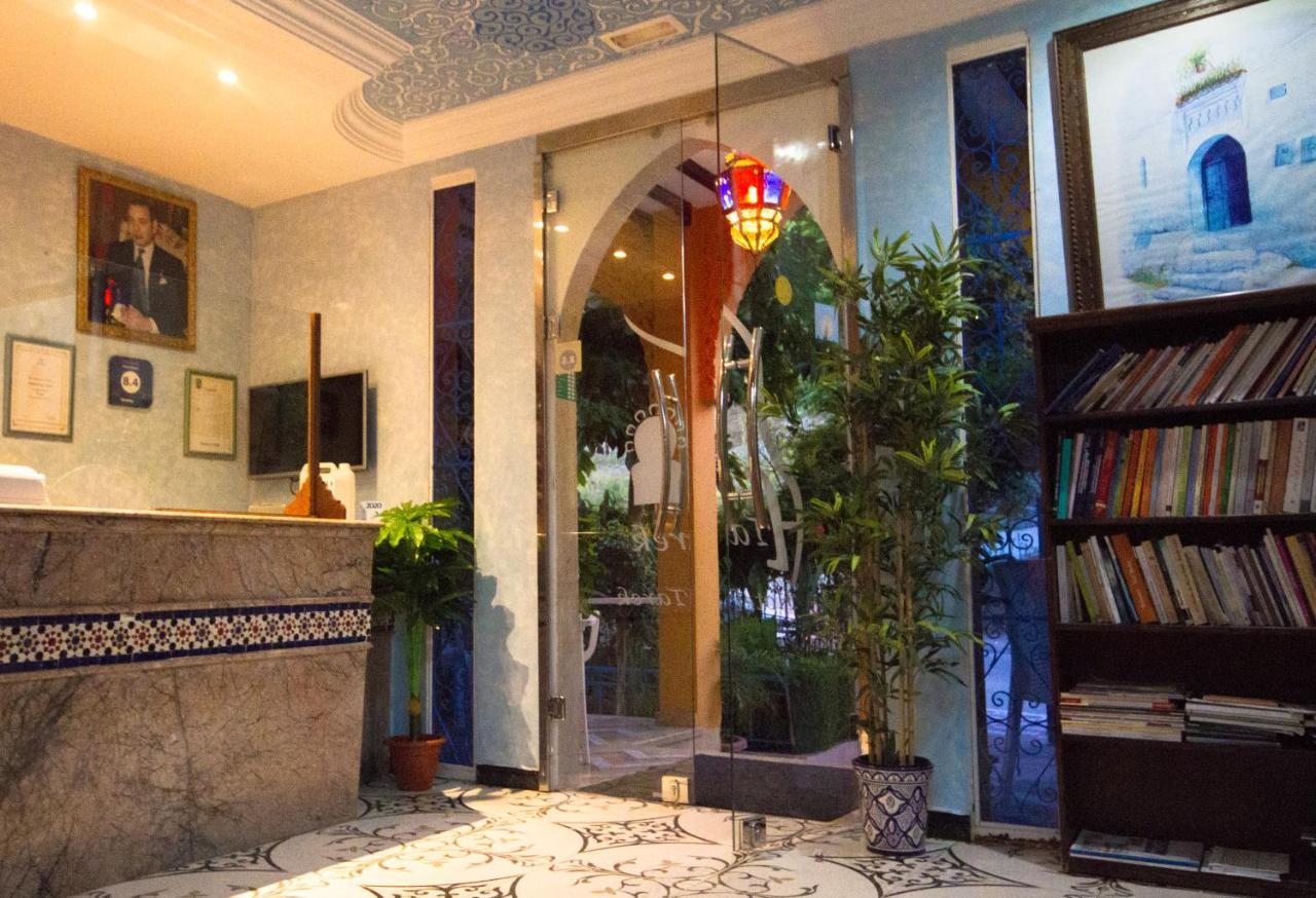 Hotel Tarek Chefchaouen Exterior photo