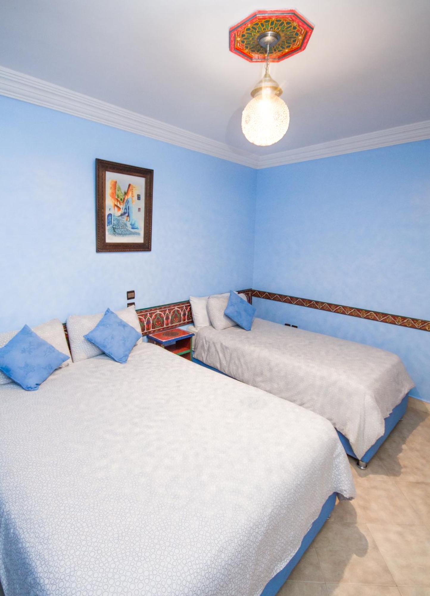 Hotel Tarek Chefchaouen Exterior photo