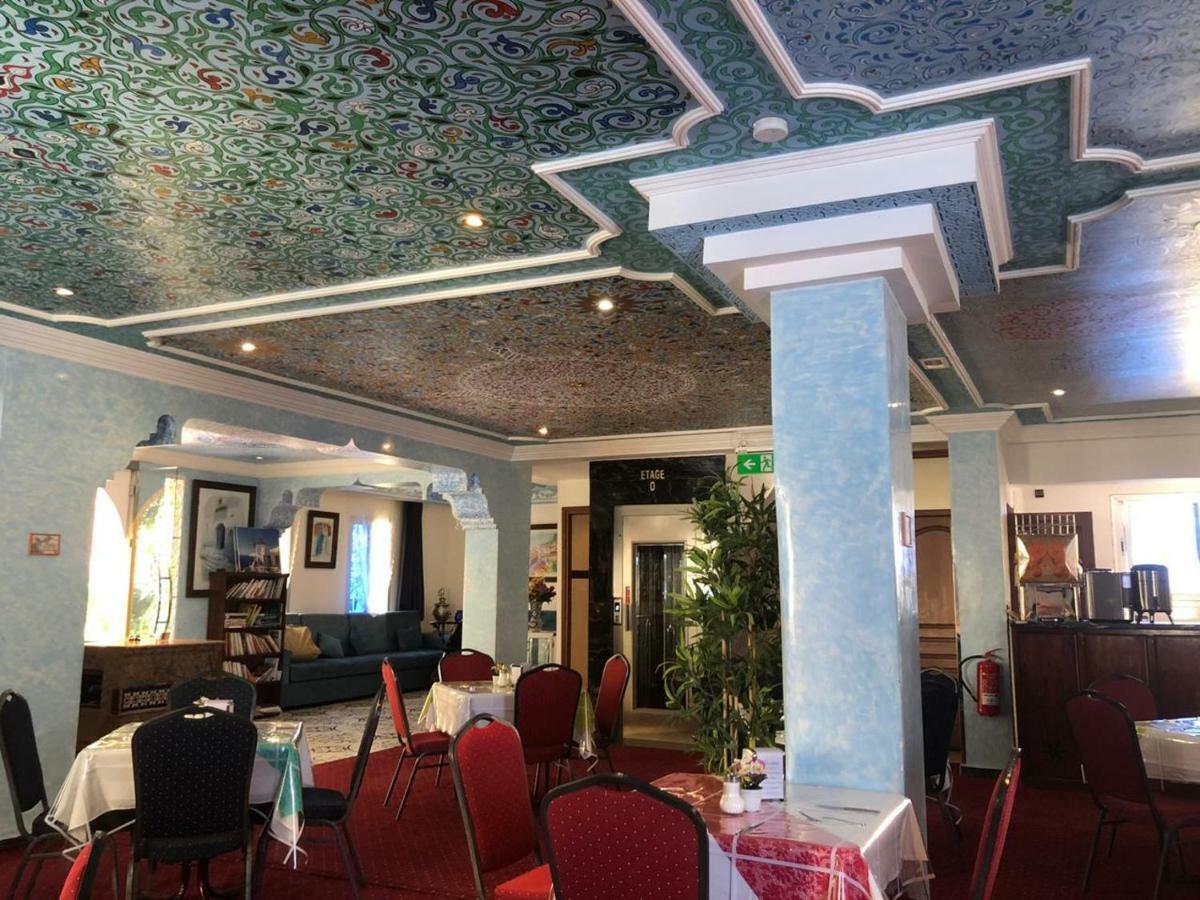 Hotel Tarek Chefchaouen Exterior photo