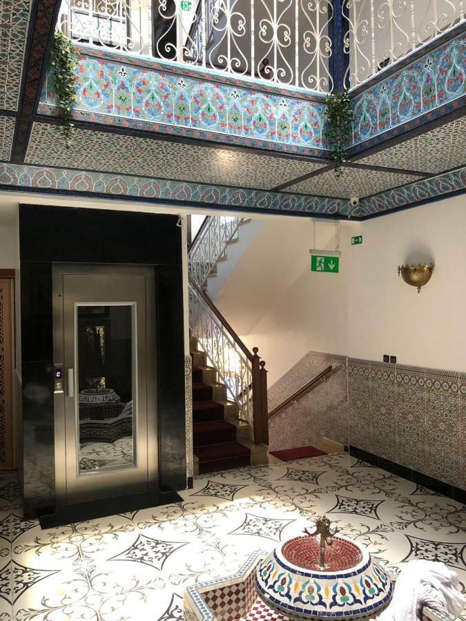 Hotel Tarek Chefchaouen Exterior photo