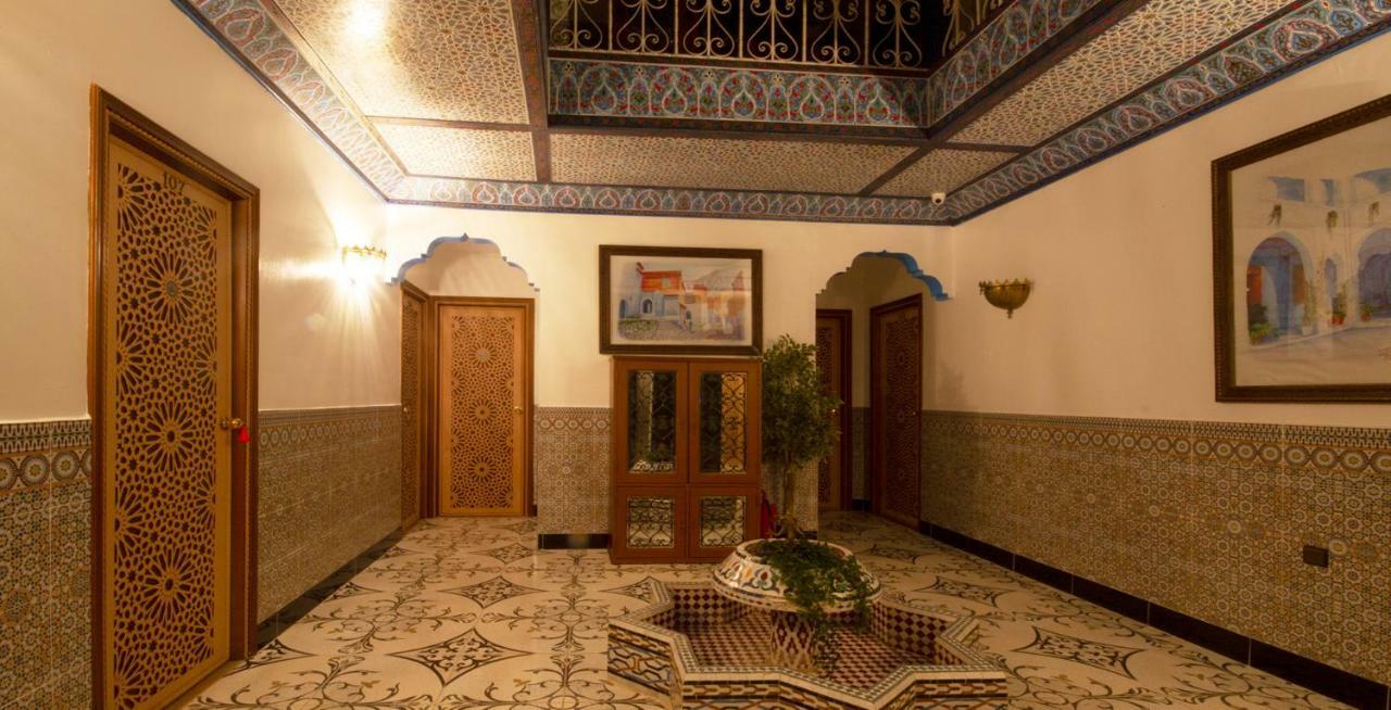 Hotel Tarek Chefchaouen Exterior photo