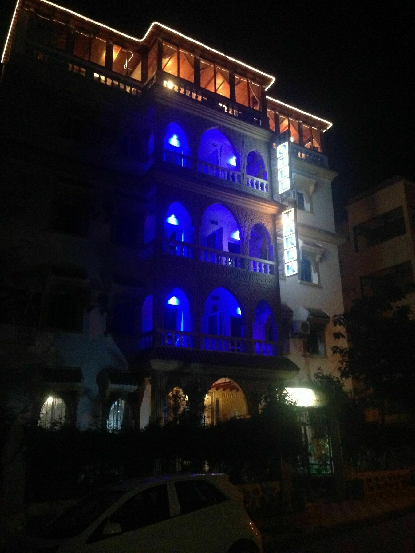 Hotel Tarek Chefchaouen Exterior photo