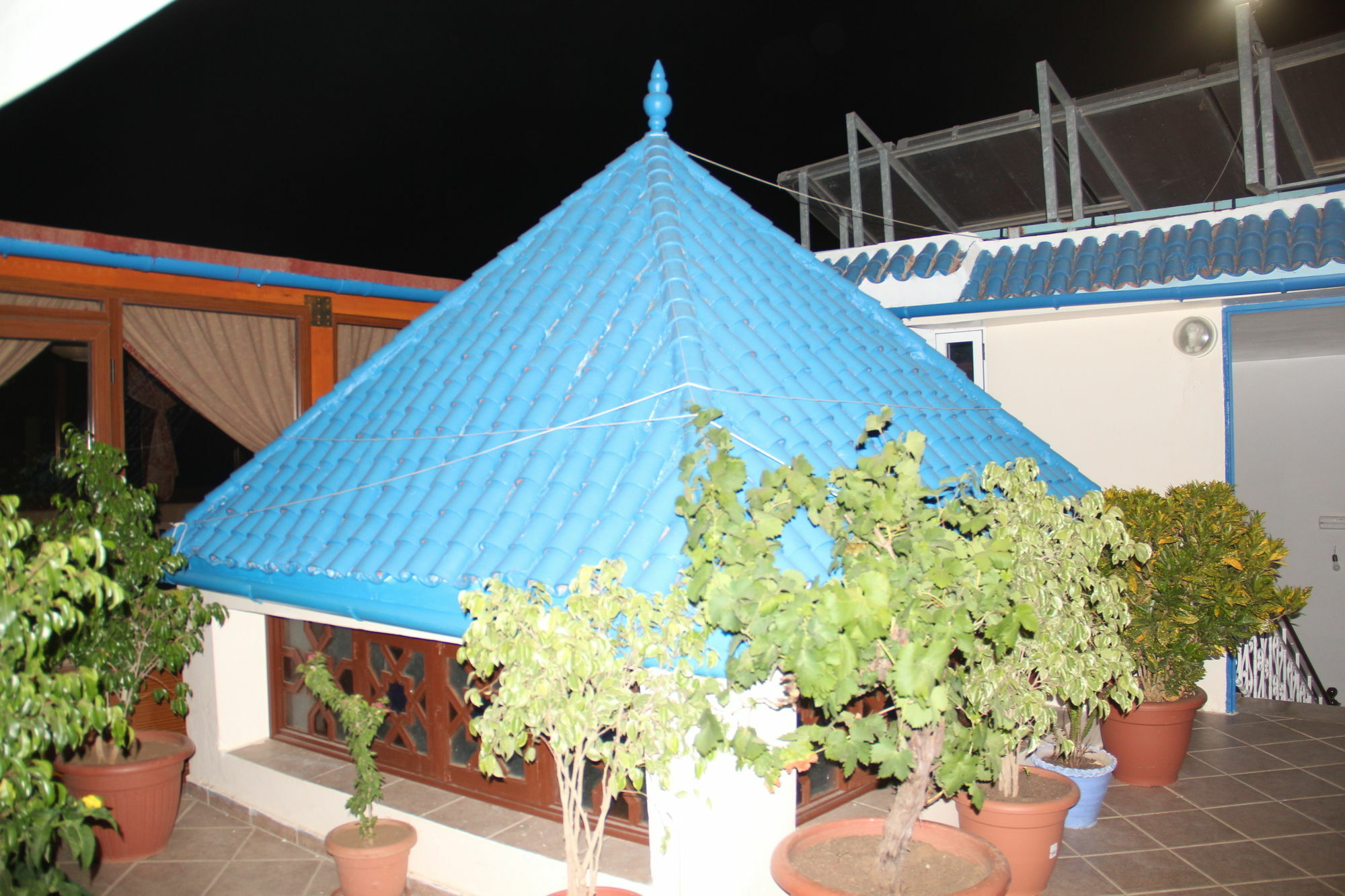 Hotel Tarek Chefchaouen Exterior photo